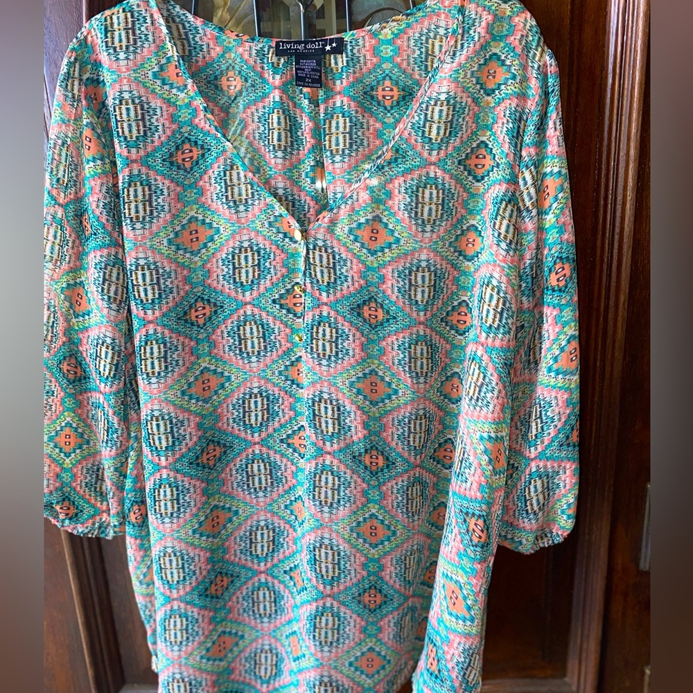 Living Doll Top
